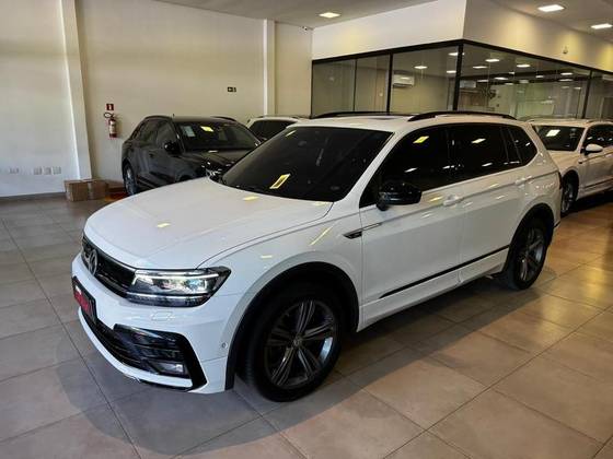 VOLKSWAGEN TIGUAN 2.0 350 TSI GASOLINA ALLSPACE R-LINE 4MOTION DSG
